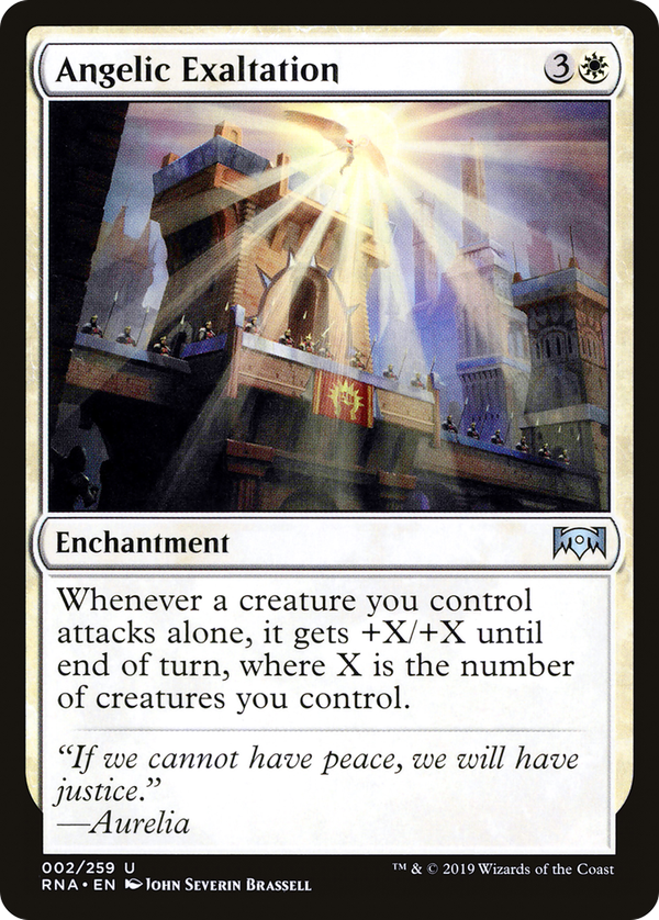 Angelic Exaltation (rna)