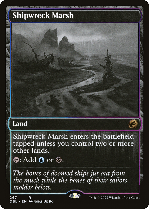 Shipwreck Marsh (dbl)