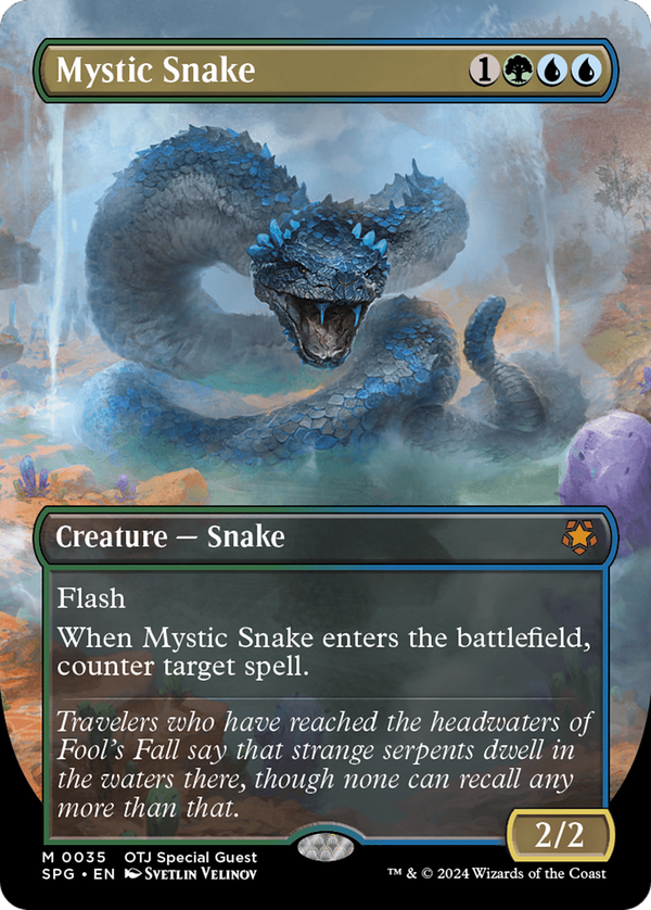 Mystic Snake (spg)