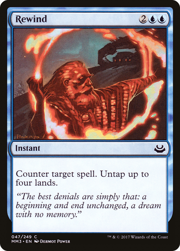 Rewind (mm3)