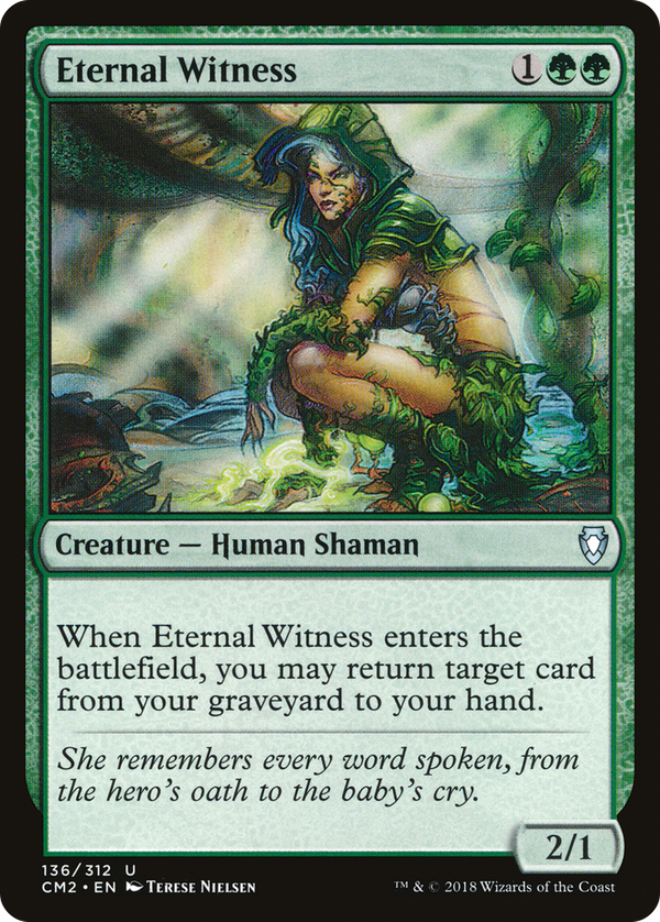 Eternal Witness (cm2)