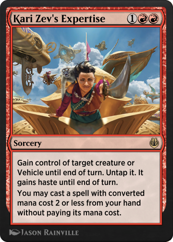 Kari Zev's Expertise (klr)