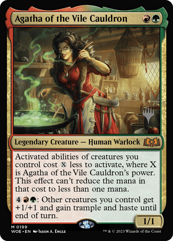 Agatha of the Vile Cauldron (pwoe)