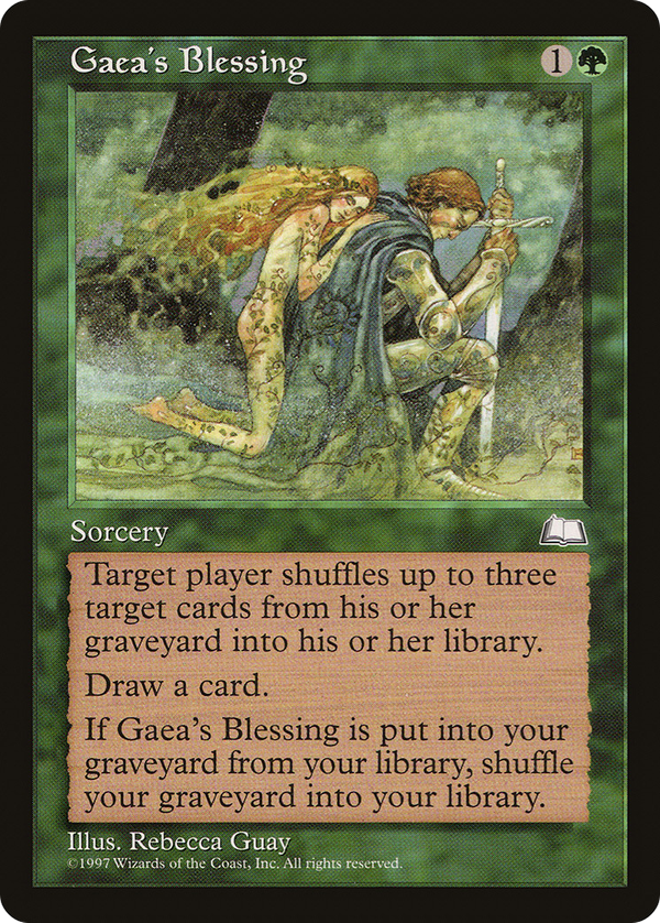 Gaea's Blessing (wth)