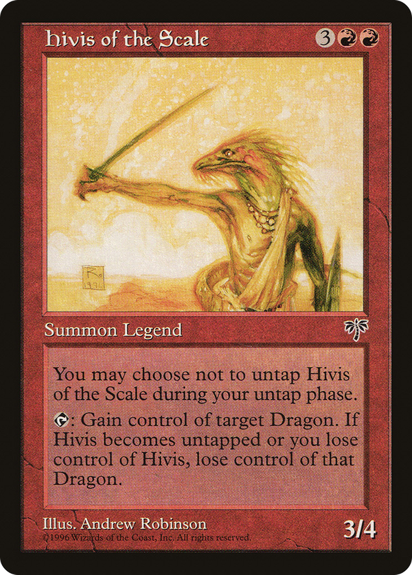 Hivis of the Scale (mir)