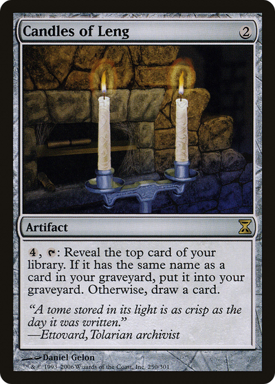 Candles of Leng