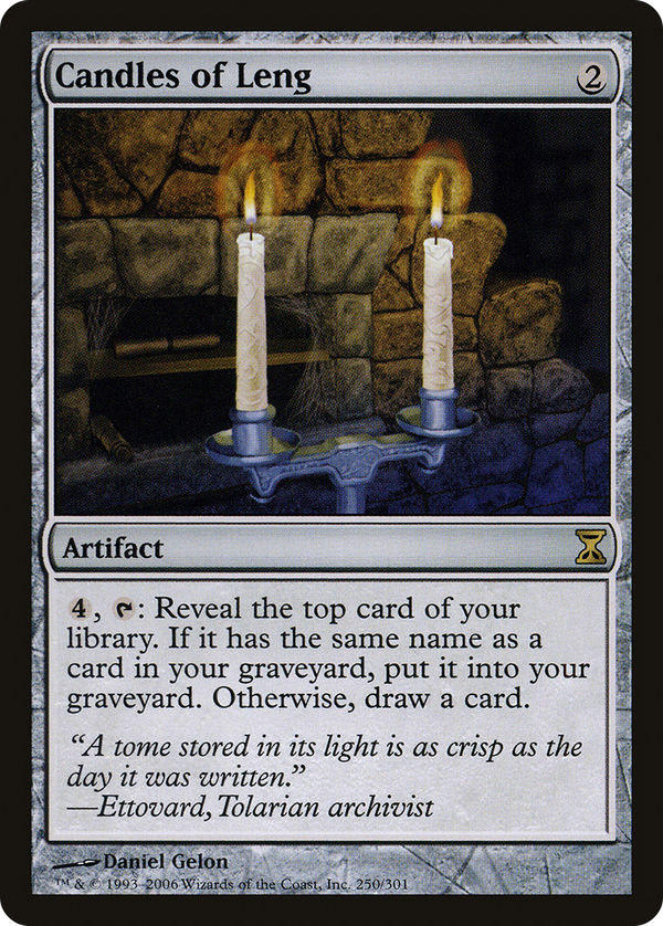 Candles of Leng (tsp)