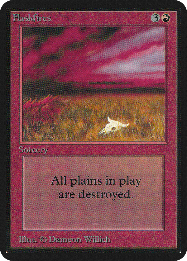 Flashfires (lea)
