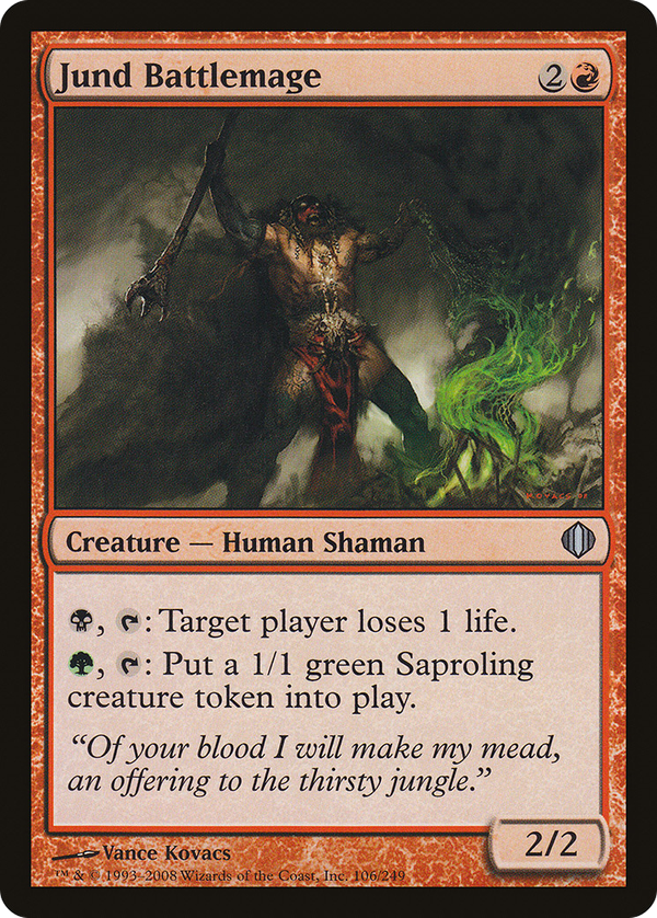 Jund Battlemage (ala)