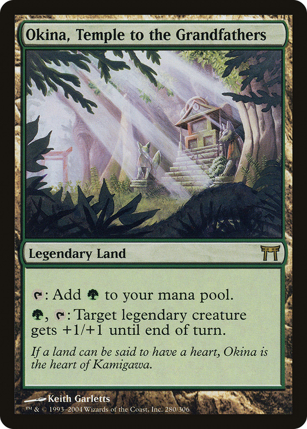 Okina, Temple to the Grandfathers (chk)