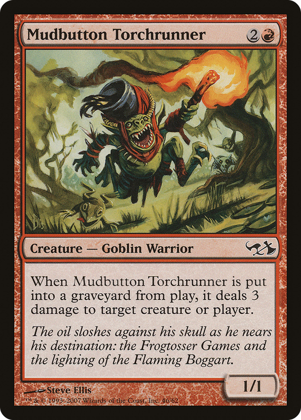 Mudbutton Torchrunner (dd1)