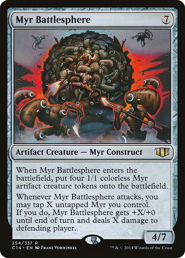 Myr Battlesphere (c14)