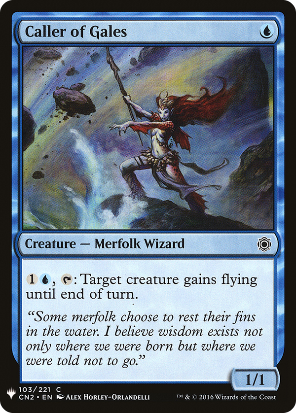 Caller of Gales (plst)