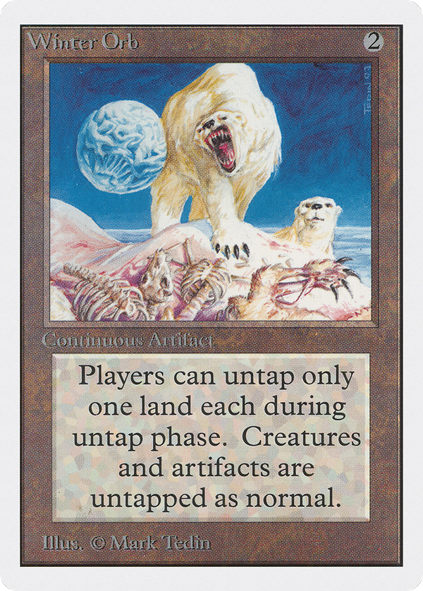 Winter Orb (2ed)