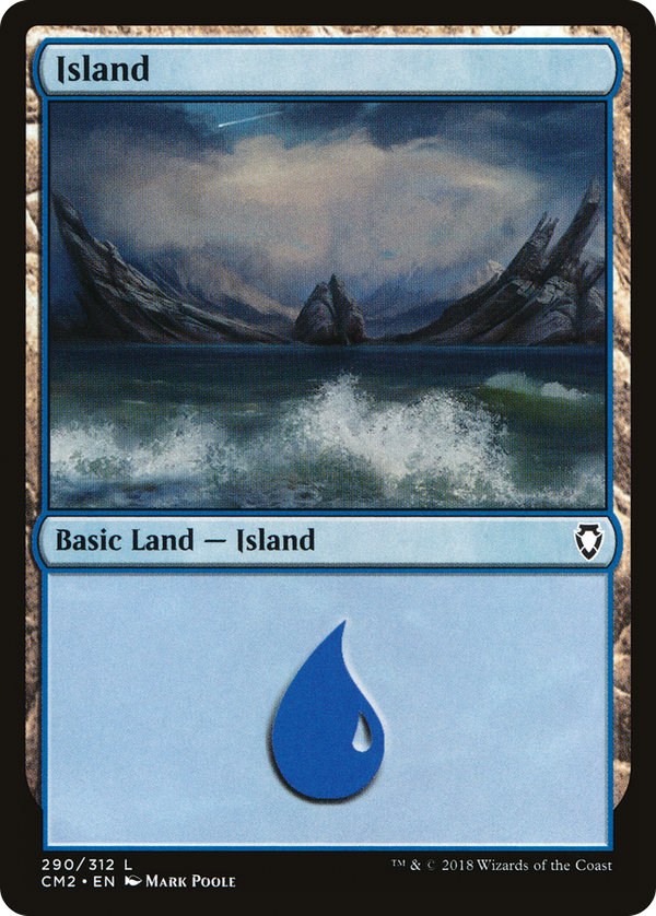 Island (cm2)