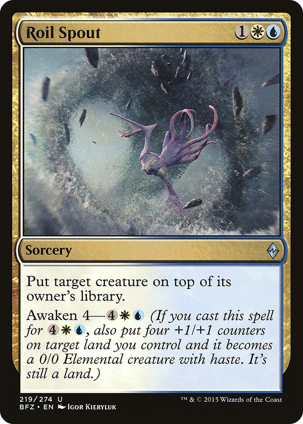 Roil Spout (bfz)