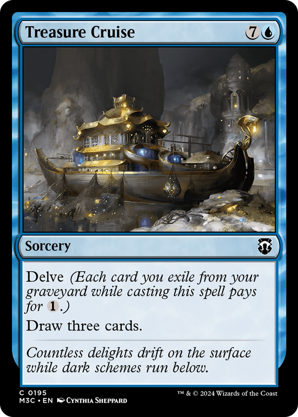 Treasure Cruise (m3c)
