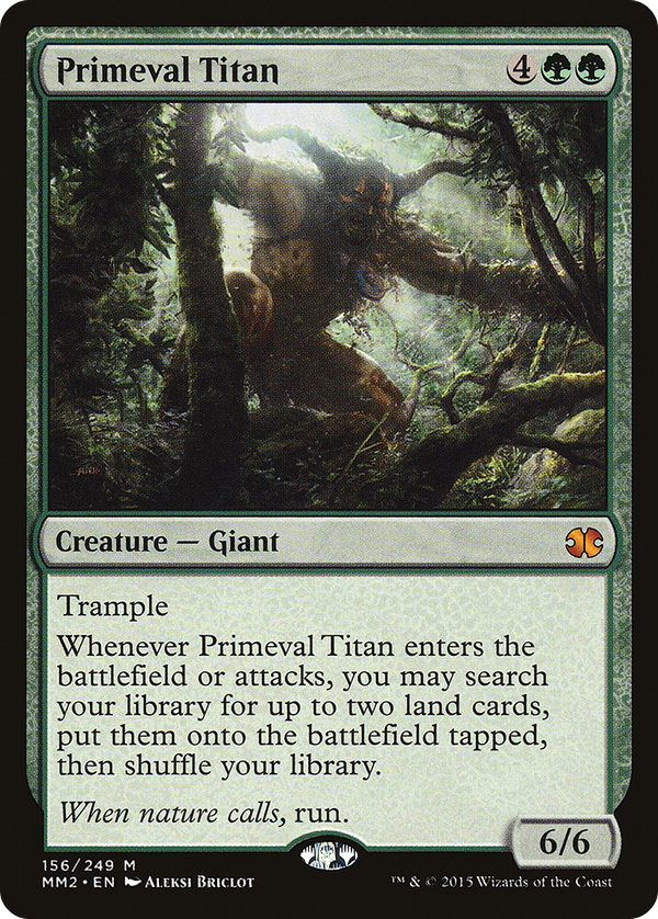 Primeval Titan (mm2)