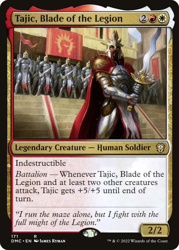 Tajic, Blade of the Legion (dmc)