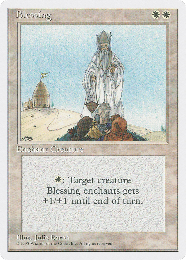 Blessing (4ed)