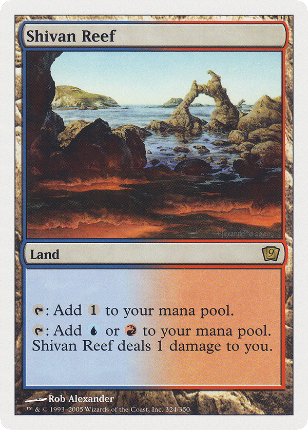 Shivan Reef (9ed)