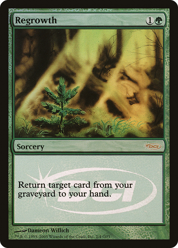 Regrowth (g05)