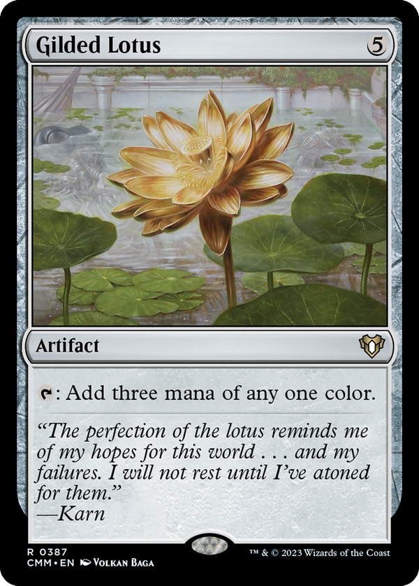 Gilded Lotus (cmm)