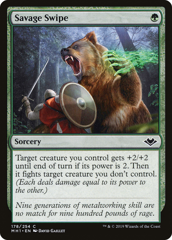 Savage Swipe (mh1)