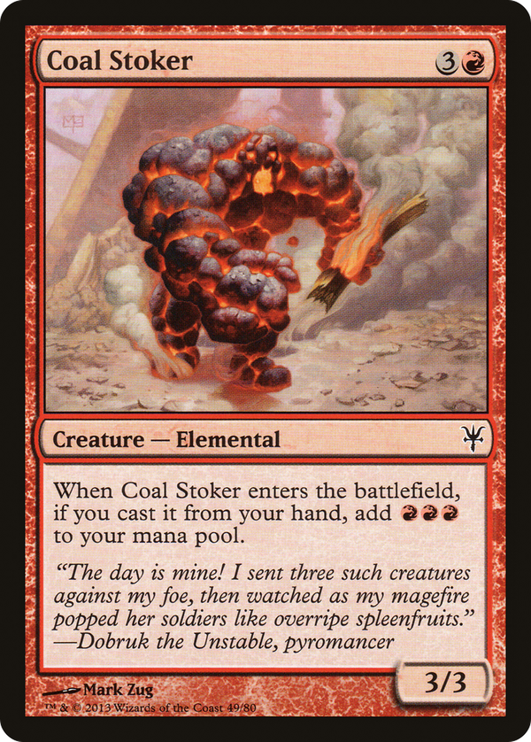 Coal Stoker (ddk)