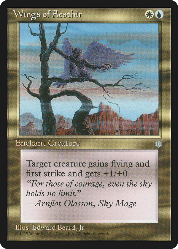 Wings of Aesthir (ice)