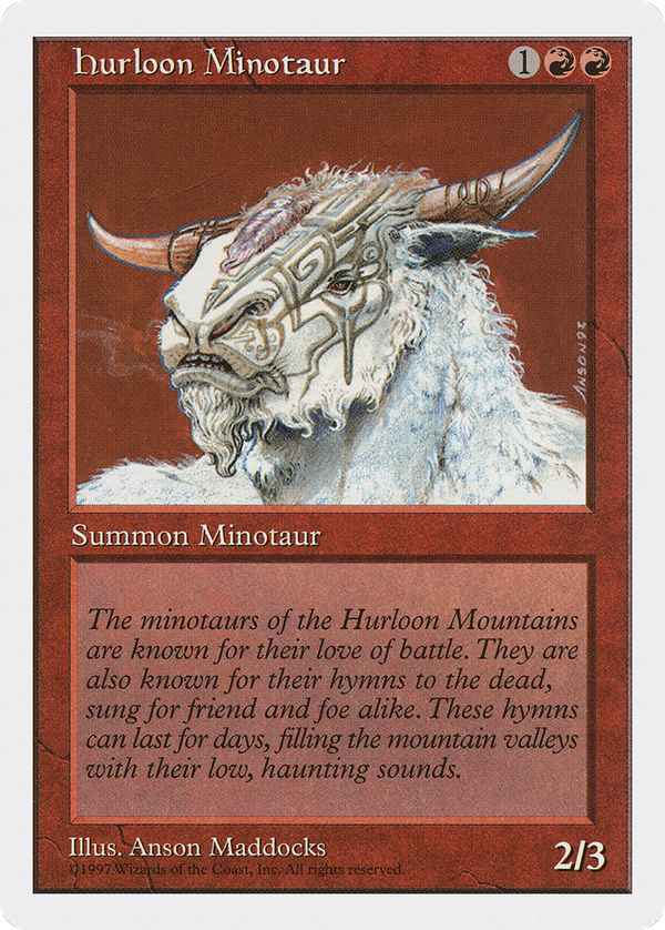 Hurloon Minotaur (5ed)