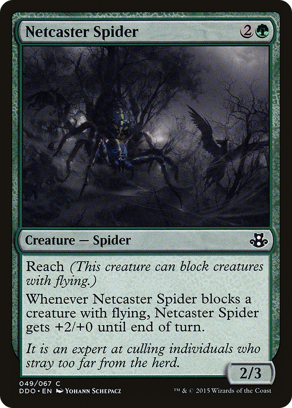 Netcaster Spider (ddo)