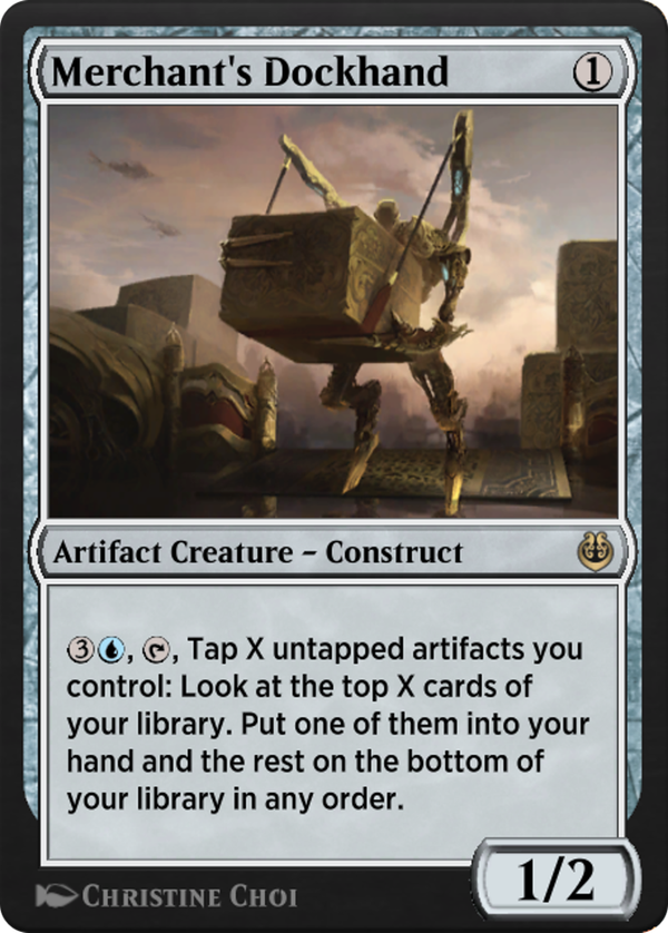 Merchant's Dockhand (klr)