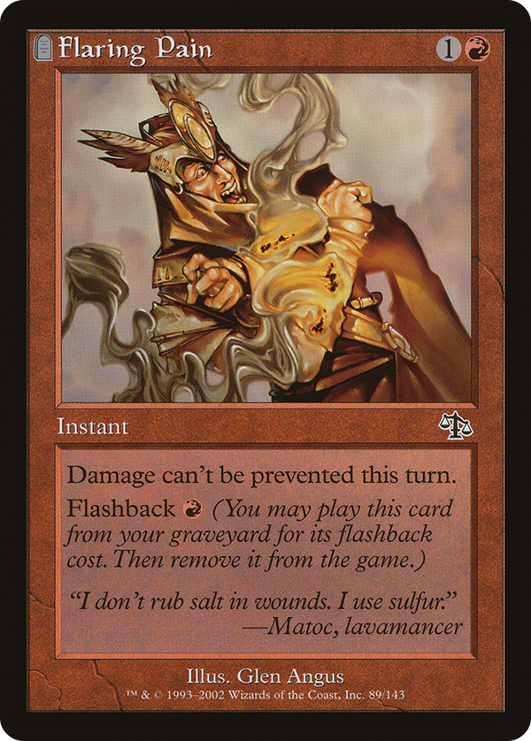 Flaring Pain (jud)