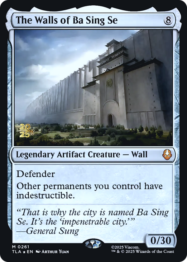 The Walls of Ba Sing Se (ptla)