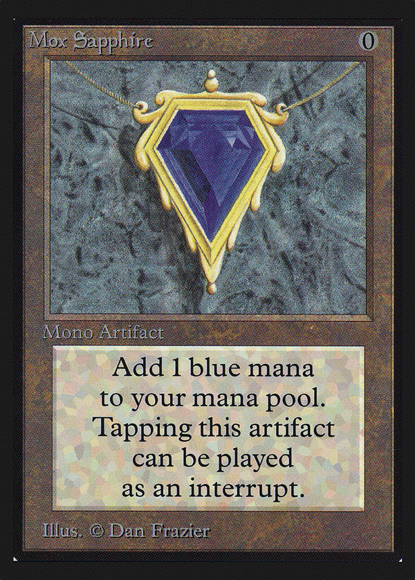 Mox Sapphire (cei)