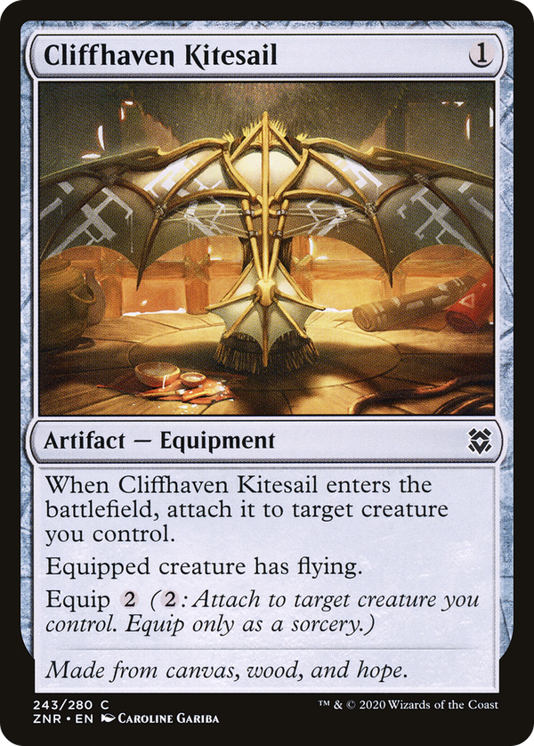 Cliffhaven Kitesail (znr)