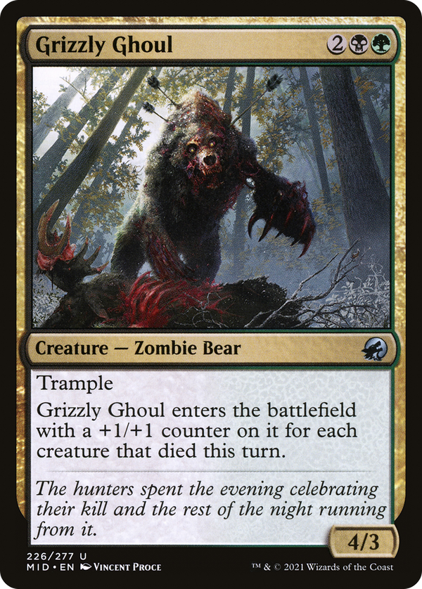 Grizzly Ghoul (mid)
