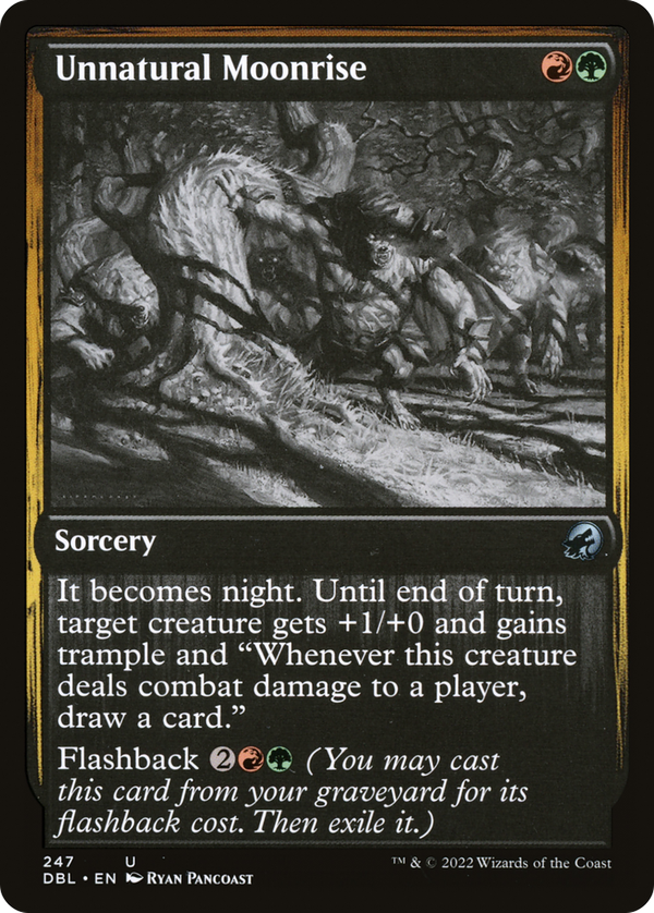 Unnatural Moonrise (dbl)