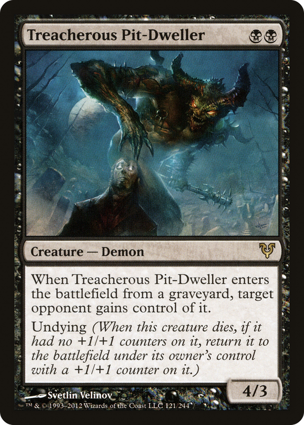 Treacherous Pit-Dweller (avr)