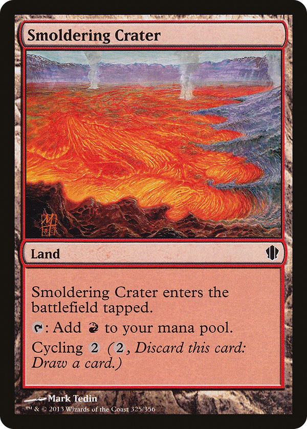 Smoldering Crater (c13)