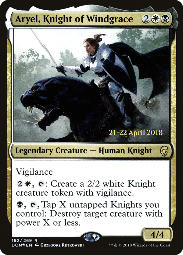 Aryel, Knight of Windgrace (pdom)