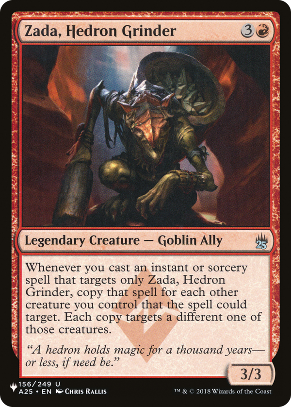 Zada, Hedron Grinder (plst)