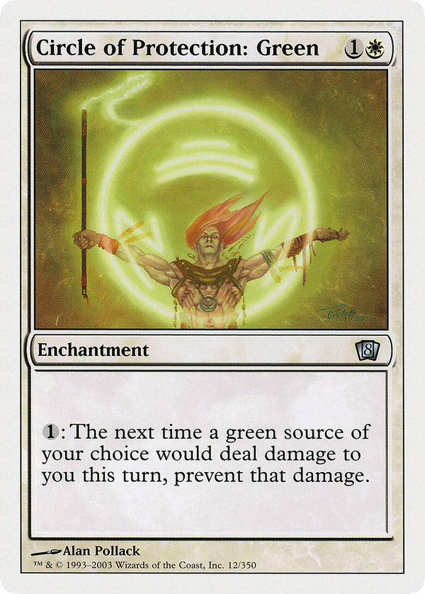 Circle of Protection: Green (8ed)