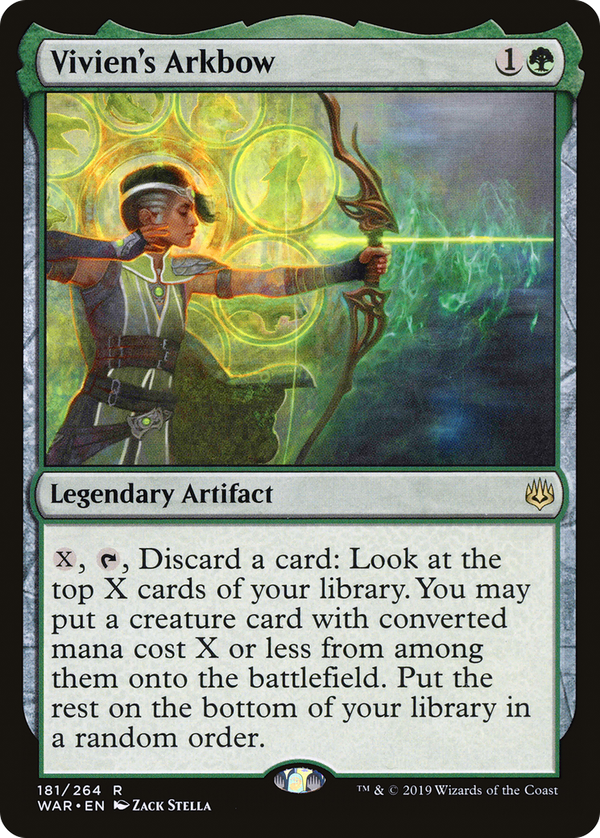 Vivien's Arkbow (war)