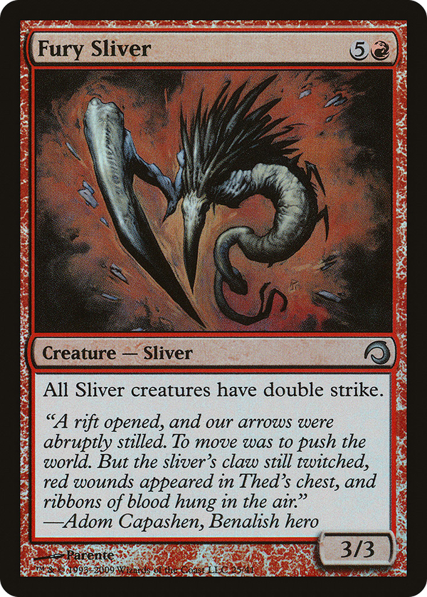Fury Sliver (h09)