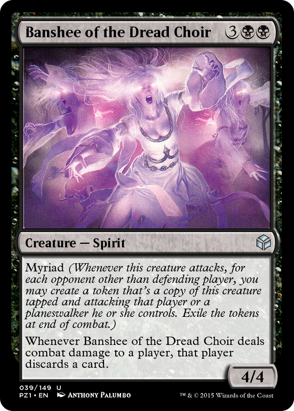 Banshee of the Dread Choir (pz1)
