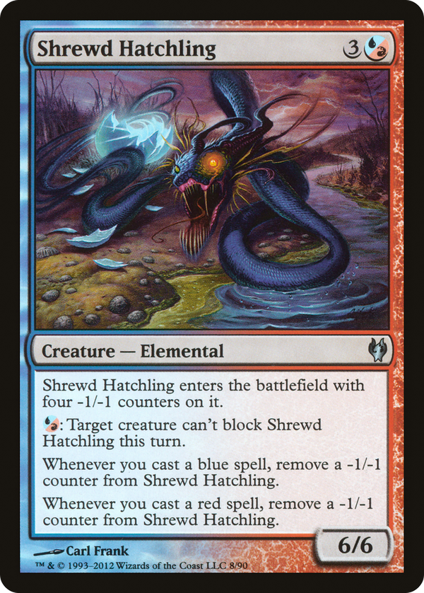 Shrewd Hatchling (ddj)