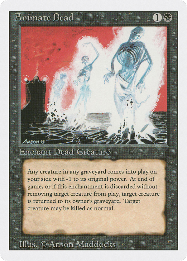 Animate Dead (3ed)