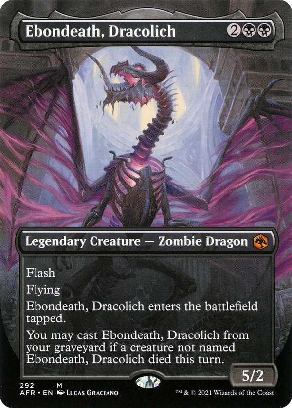 Ebondeath, Dracolich (afr)